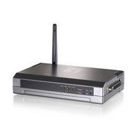 Levelone Wireless Print Server with 2 USB and 1 Parallel Ports (WPS-1133)